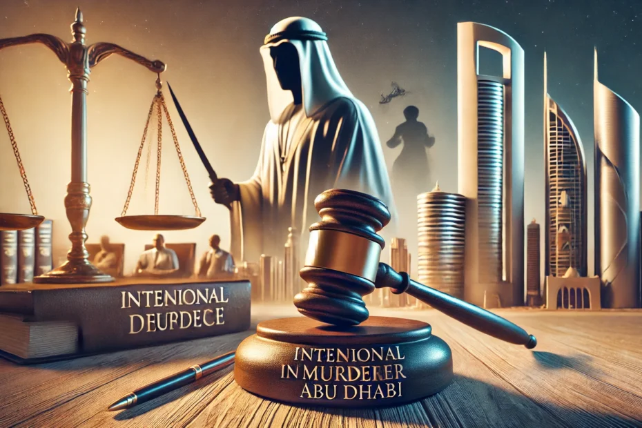 الدفوع في قضايا القتل العمد في أبوظبي