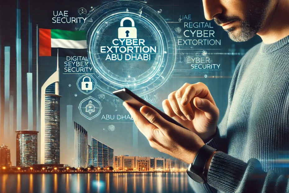 طريقة الإبلاغ عن ابتزاز إلكتروني في أبوظبي