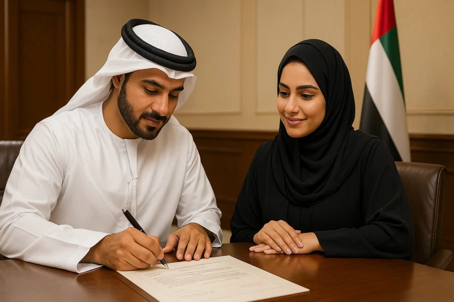 اجراءات الزواج في الامارات للمواطنين والوافدين