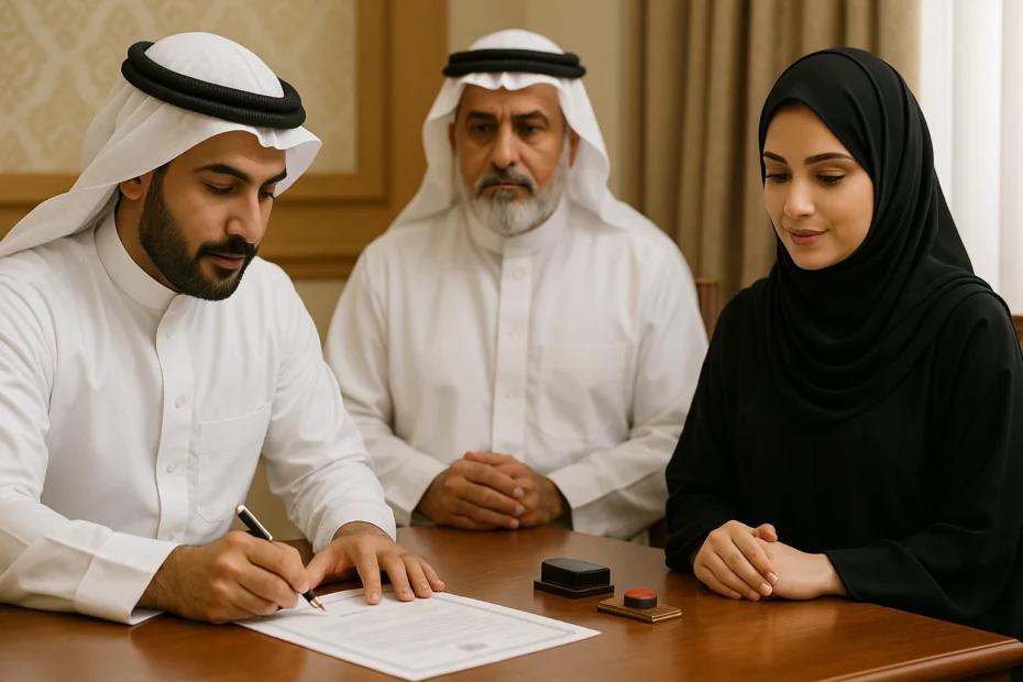 توثيق عقد الزواج في الإمارات