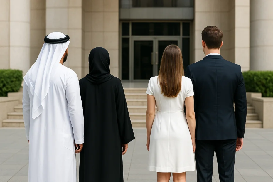 شروط الزواج في الإمارات
