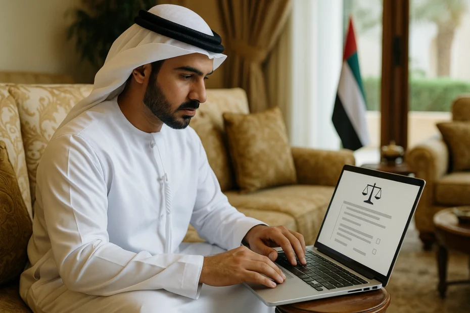 نظام رفع الدعاوى في الإمارات الأوراق والإجراءات ودور المحامي