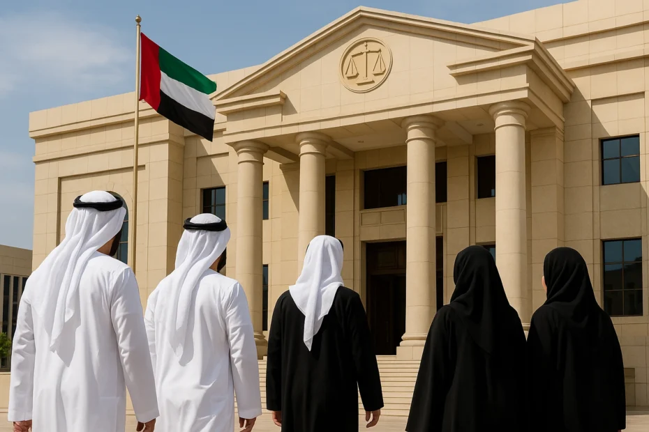 العدلية في ابوظبي