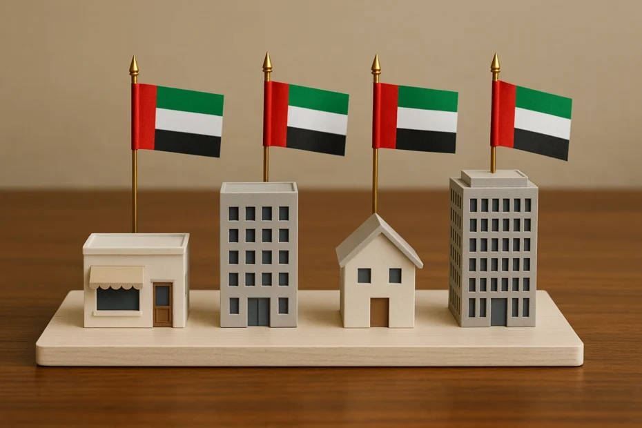 انواع الشركات في الامارات ومتطلبات تأسيس شركة في الامارات