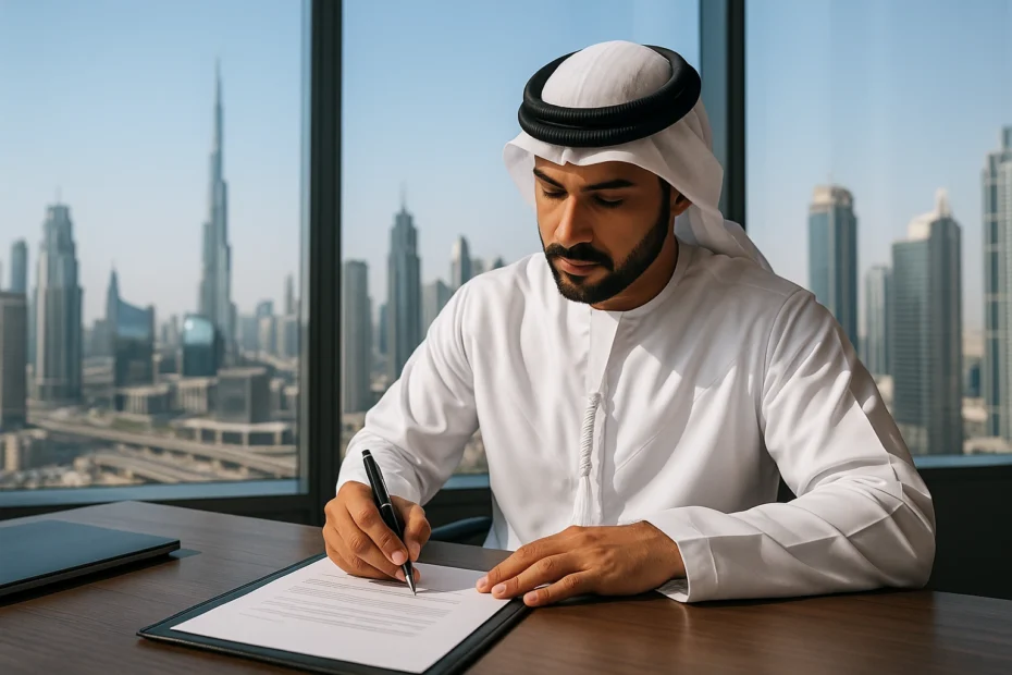 قانون الشركات في الامارات