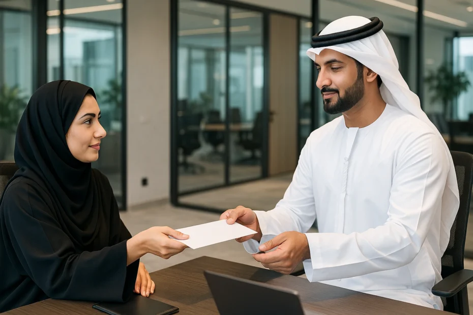 قانون العمل الإماراتي في حالة الاستقالة