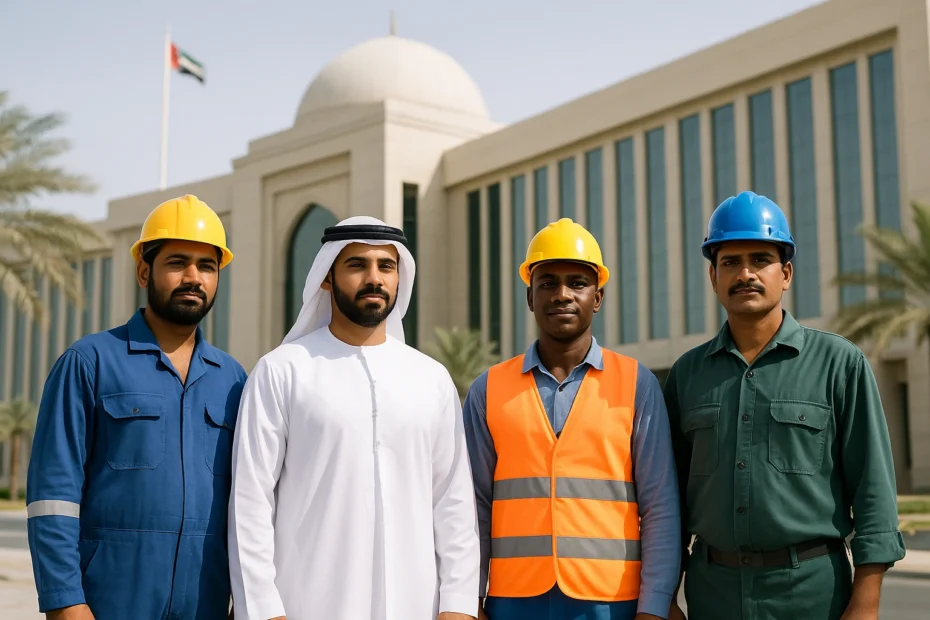 قانون العمل الاماراتي الجديد 2022