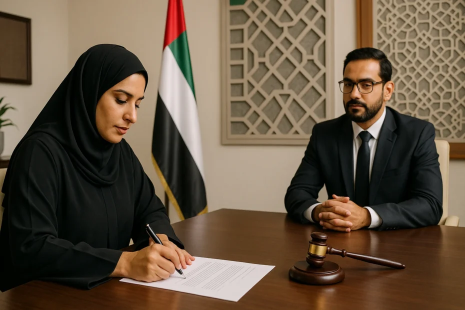 اجراءات رفع دعوى مدنية في الإمارات الشروط والخطوات القانونية والمدة