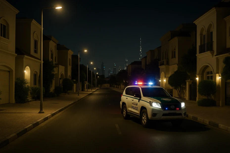 الحق العام في السرقة في الإمارات آلية السقوط والعقوبات