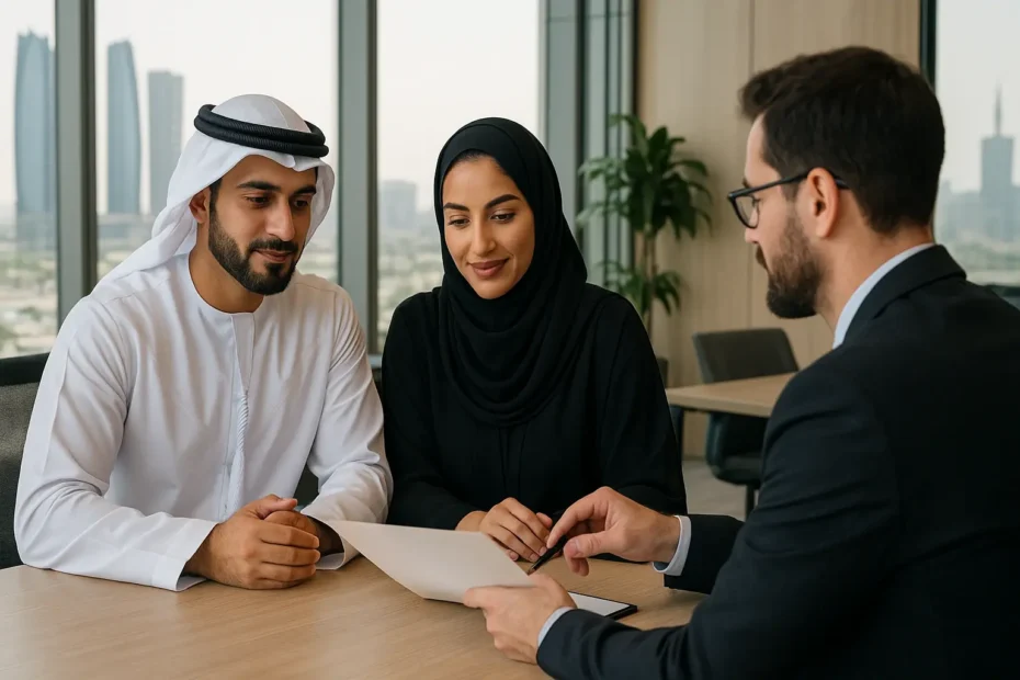 شروط وبنود اتفاقية ما قبل الزواج في ابوظبي ودور المحامي (1)