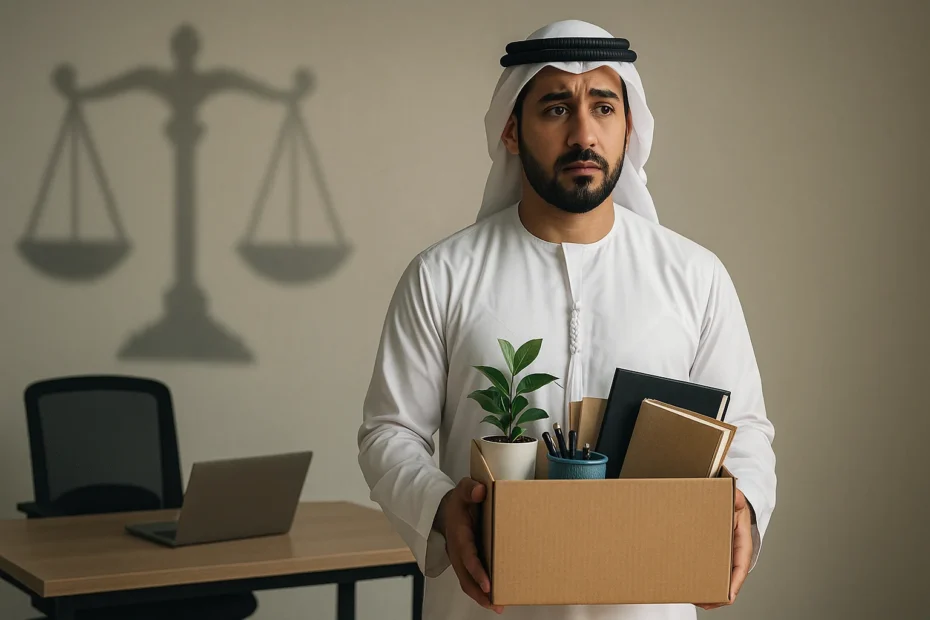 شكوى فصل تعسفي في أبوظبي