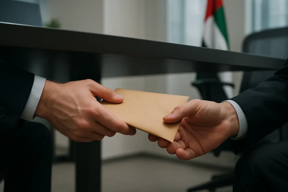 جريمة الرشوة في القانون الإماراتي العقوبات ودور الجهات الرقابية