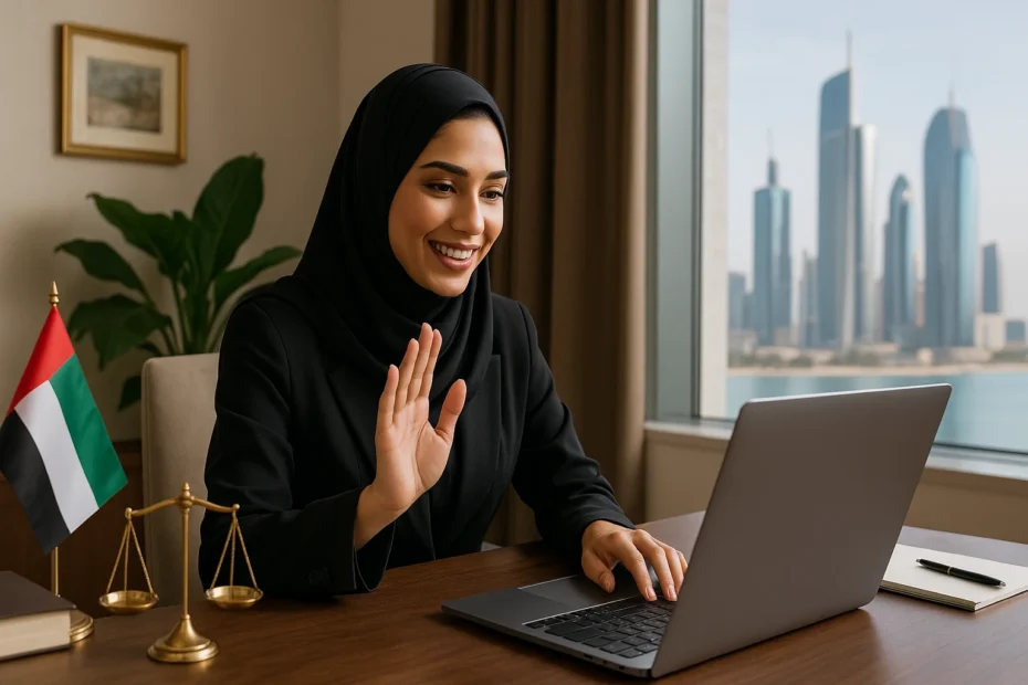 استشارات قانونية اون لاين في أبوظبي