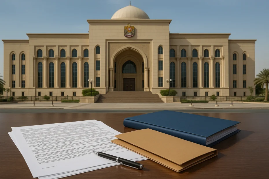 المنازعات الادارية في أبوظبي