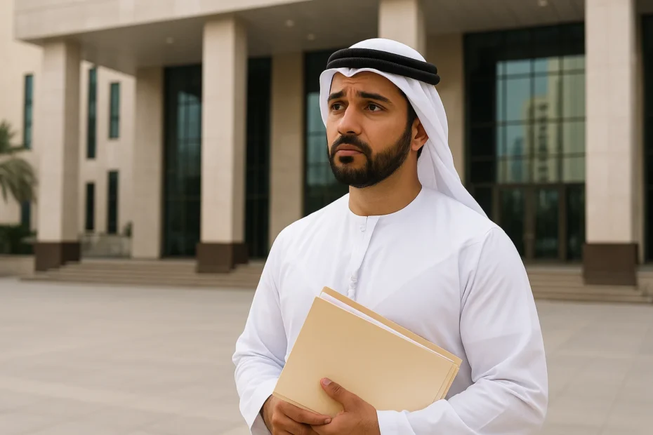 عدم قبول الدعوى الجنائية في أبوظبي