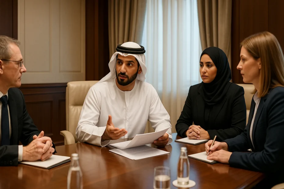 محامي اداري في أبوظبي