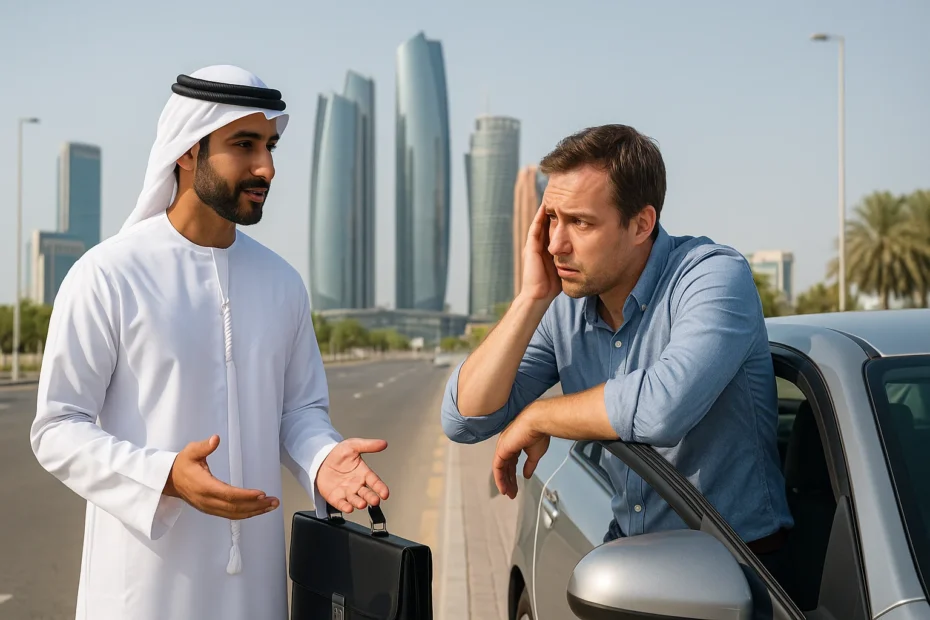 محامي قضايا مرورية في أبوظبي